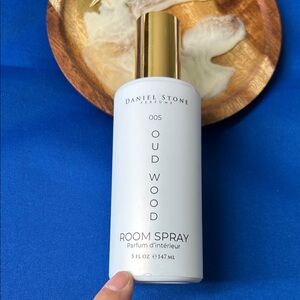 🖤RARE🔺Daniel Stone Oud Wood Room Spray